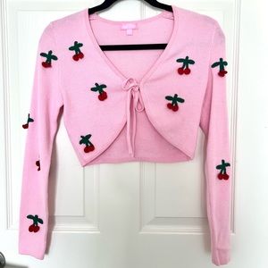 Well Picked Cherry Knit Cardigan from Sugar Thrillz
Super Cute Cardigan